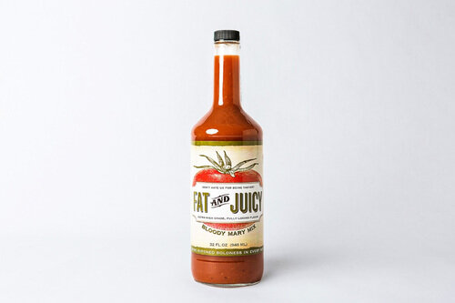 Fat And Juicy Bloody Mary Mix