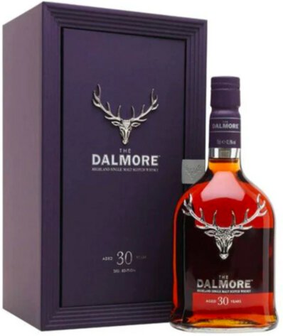 The Dalmore 30 Years Old Highland Single Malt Scotch Whisky 2022