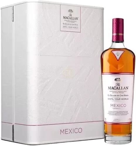 The Macallan Distil Your World Mexico Edition Scotch
