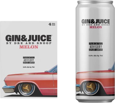 Gin & Juice Melon