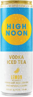 High Noon Vodka Hard Tea Lemon