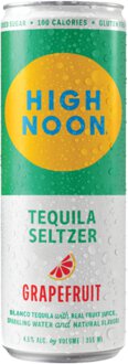 High Noon Tequila Seltzer Grapefruit