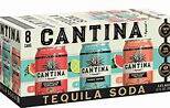 Cantina Especial Tequla Soda Variety Pack Each