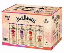 Jack Daniels Hard Tea Variety