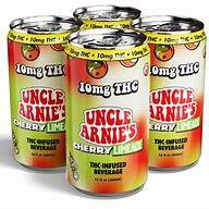 Uncle Arnie's Cherry Limeade 10mg Thc