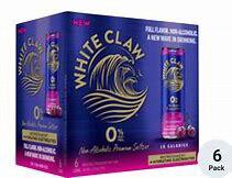 White Claw N A Black Cherry