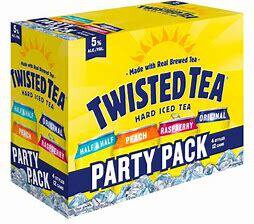 Twisted Tea Party Variety 12pk Can