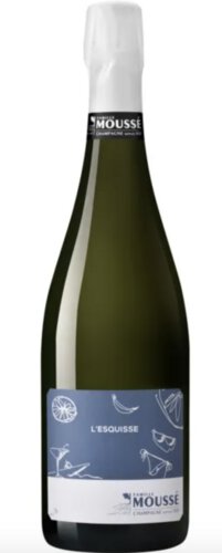 Champagne Mousse L'equisse Non Vintage