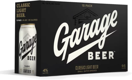 Garage Beer 12pk Cans