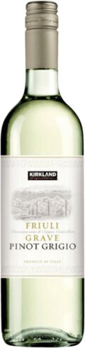 Kirkland Fruli Pinot Grigio
