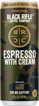 Black Rifle Coffee Company Espresso With Cream