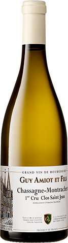 Guy Amiot Chassagne Montrachet 1er Cru Clos Saint Jean
