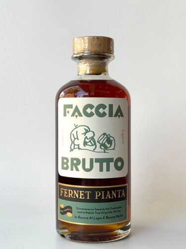 Faccia Brutto Fernet Pianta Brooklyn Liqueur