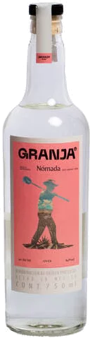 Granja Nomada Joven Mezcal Artesanal 100 Maguey Espadin