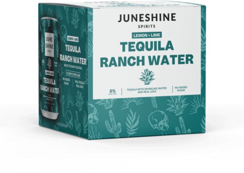 June Shine Tequila Ranch Water