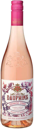 Les Dauphins Grena Syrah Rose