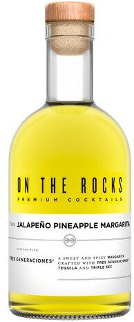 On the Rocks Tres Generaciones Jalapeño Pineapple Margarita