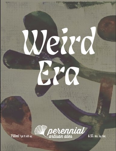 Perennial Weird Era #2 1-3 Year Aged Oak Fermented Lambic