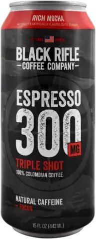 Black Rifle Ready to Drink 300 Mocha
