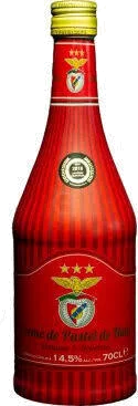 Licor 35 Pastel De Nata Portuguese Liqueur SL Benfica Edition