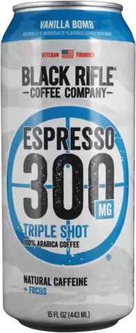 Black Rifle Ready to Drink 300 Vanilla Bomb