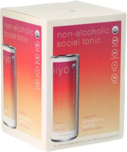 Hiyo Strawberry Guava Non-Alcoholic Social Tonic