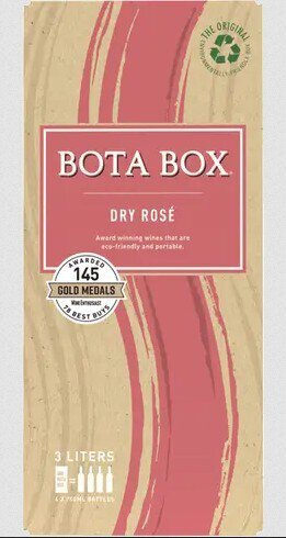 Bota Box Rose