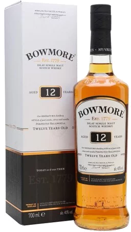 Bowmore 12 Yr