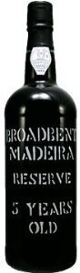Broadbent 5 Yr  Madeira