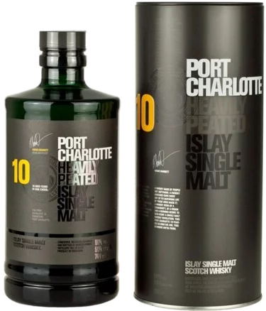 Bruichladdich 10 Yr Port Charlotte