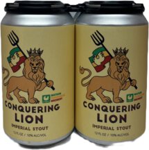 Watson Farmhouse Brewery Conquering Lion
