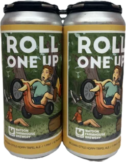 Watson Farmhouse Brewing Roll One Up Belgian Tripel