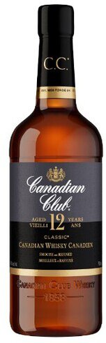 Canadian Club 12 Yr