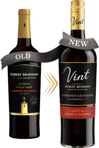 Vint Robert Mondavi Bourbon Barrel Cabernet Sauvignon California 2022