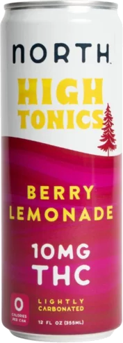 NORTH TONICS BERRY LEMONADE THC SINGLE