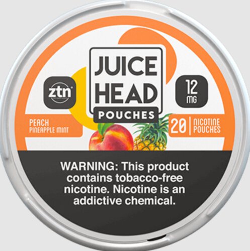 Juice Head Peach Pine Mint 12mg
