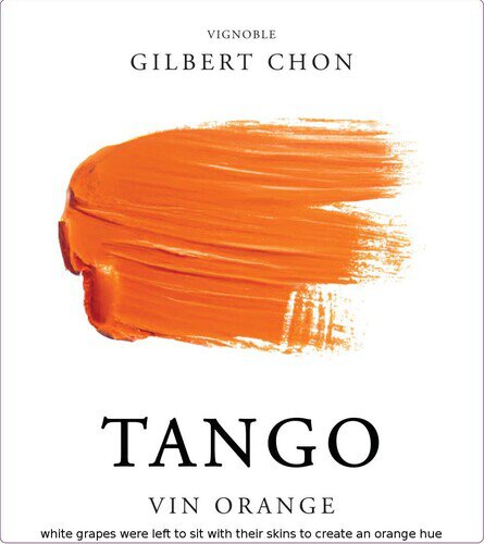 Gilbert Chon Tango Orange Wine