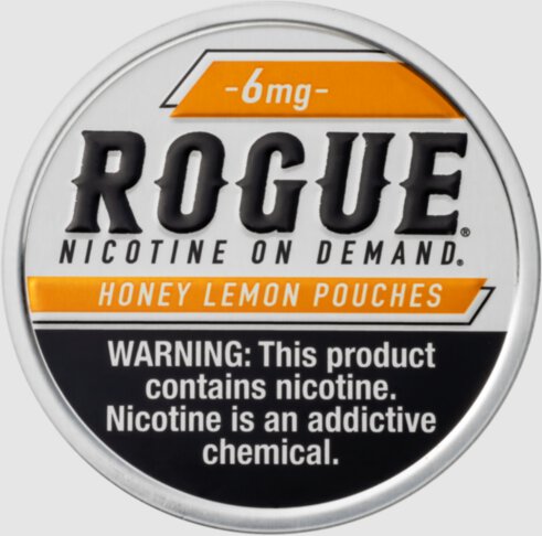 Rogue Nicotine On Demand 6mg Honey Lemon