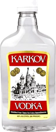 KARKOV 80PF 375ML