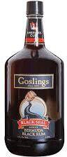 Gosling's Black Seal Rum Bermuda
