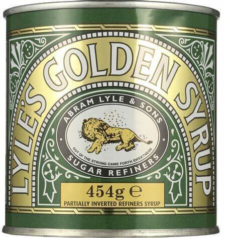 Tate And Lyle Golden Syrup Jar