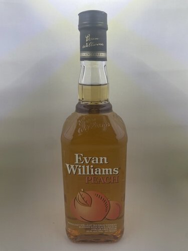 EVAN WILLIAMS PEACH 750ML