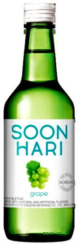 Soonhari Grape Flavored Soju