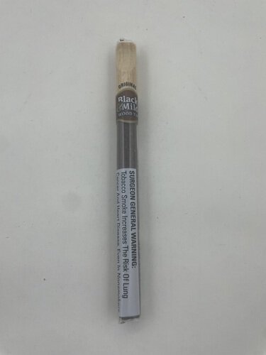 BLACK & MILD REG WOOD TIP SINGLE