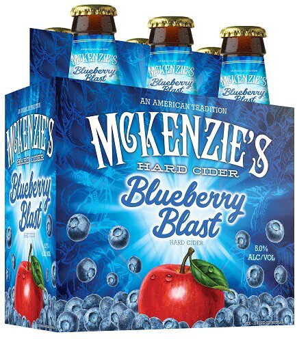 Mckenzie's Blueberry Blast Bottles