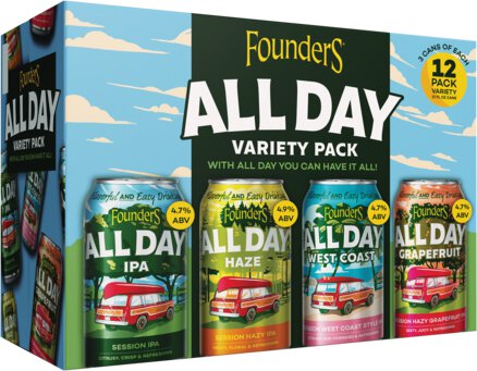 Founders All Day Variety Pack