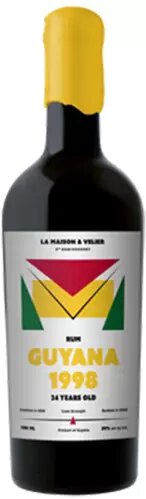 La Maison & Velier 5th Anniversary Flag Series 24 Years Old 1998 Guyana Rum