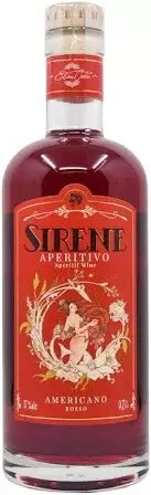 Liquore delle Sirene Americano Rosso