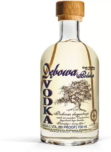Debowa Polska Glass Vodka 750m - Joe's Beverage Warehouse