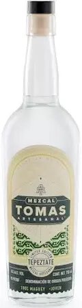 Tomas Artesanal Mezcal Tepeztate Select State